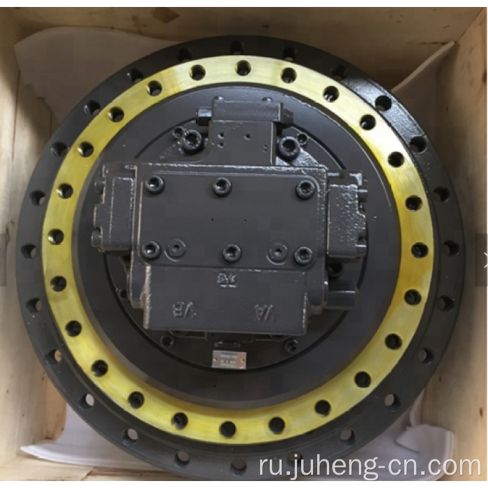 SK460-8 Final Drive M4V290-170 Travel Motor